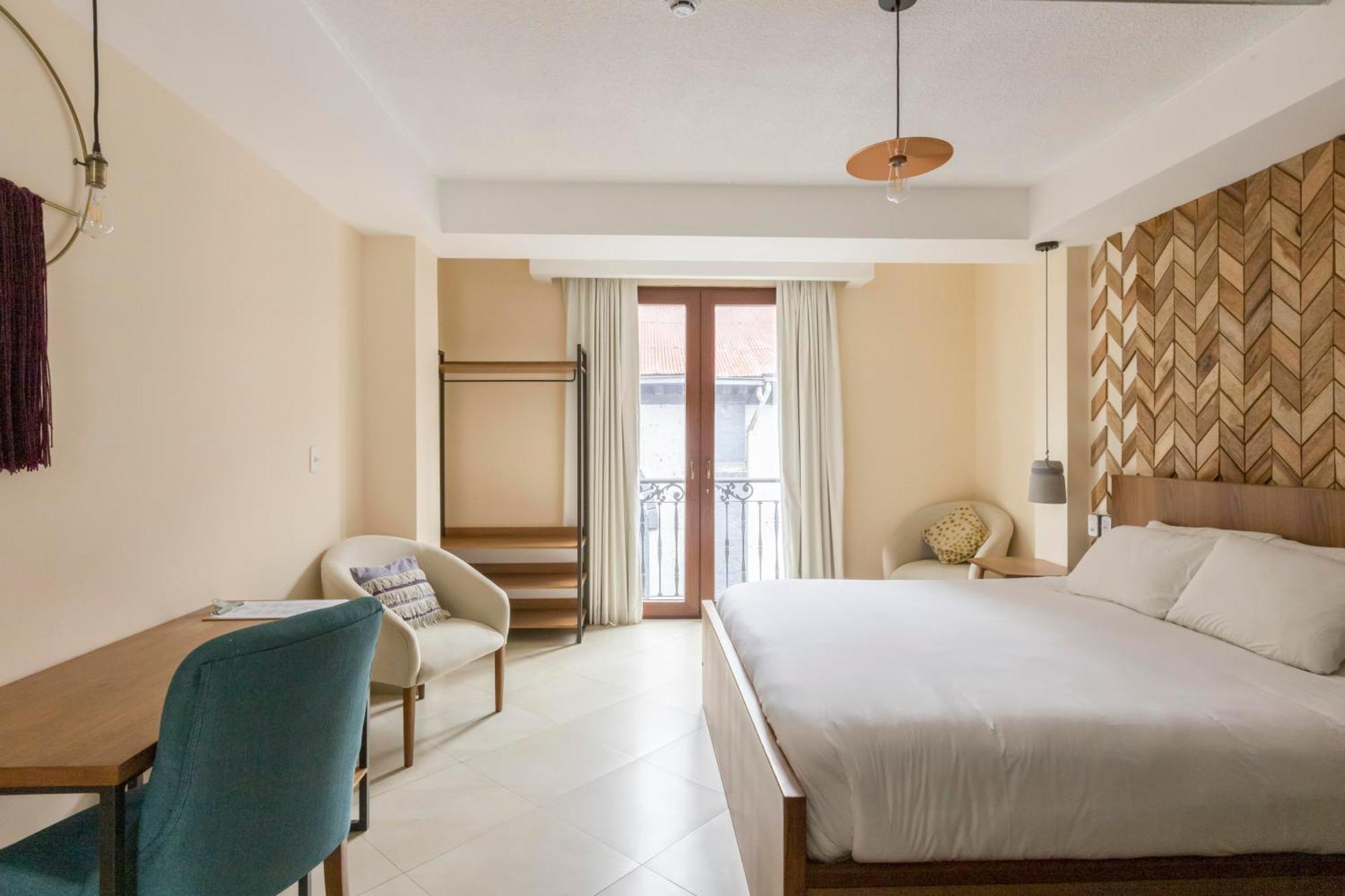 Hotel Brio Centro Baños Стая снимка